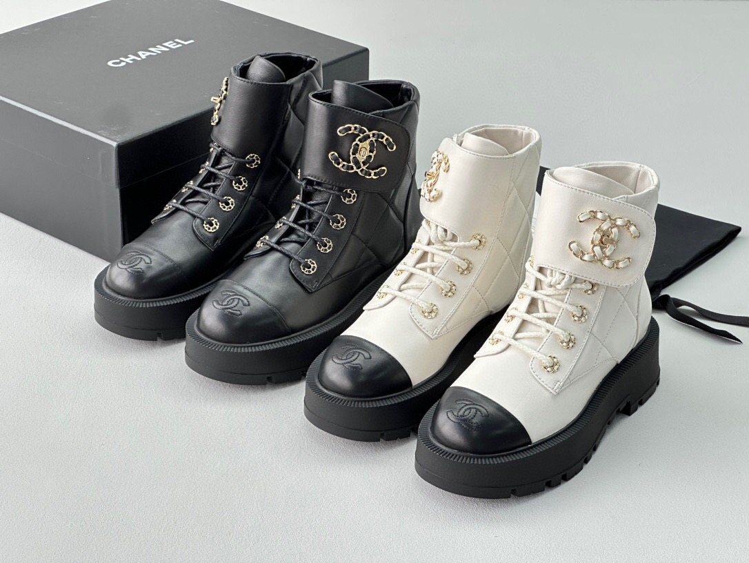 Chanel Boots