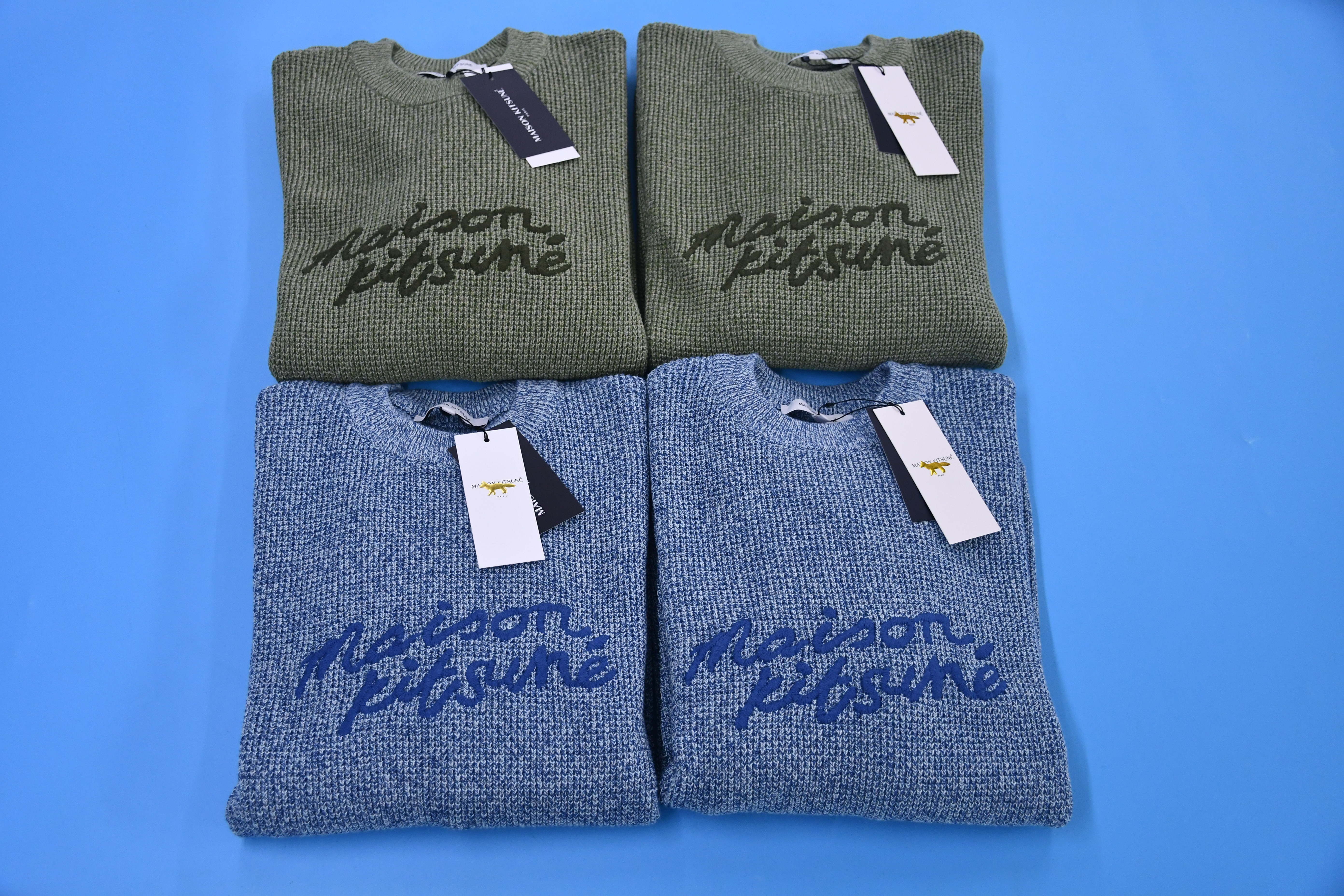 Maison Kitsune Sweaters