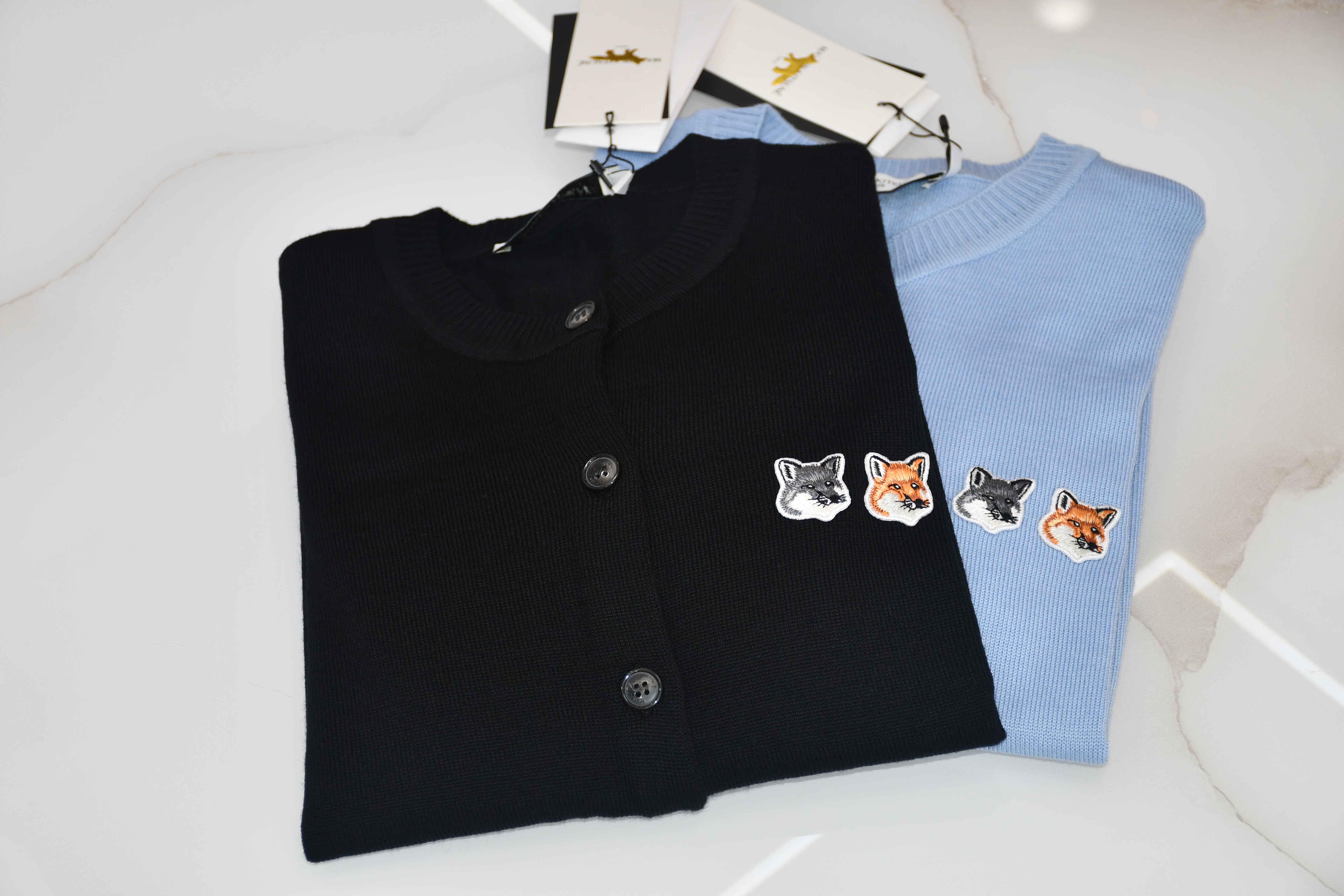 Maison Kitsune Sweaters