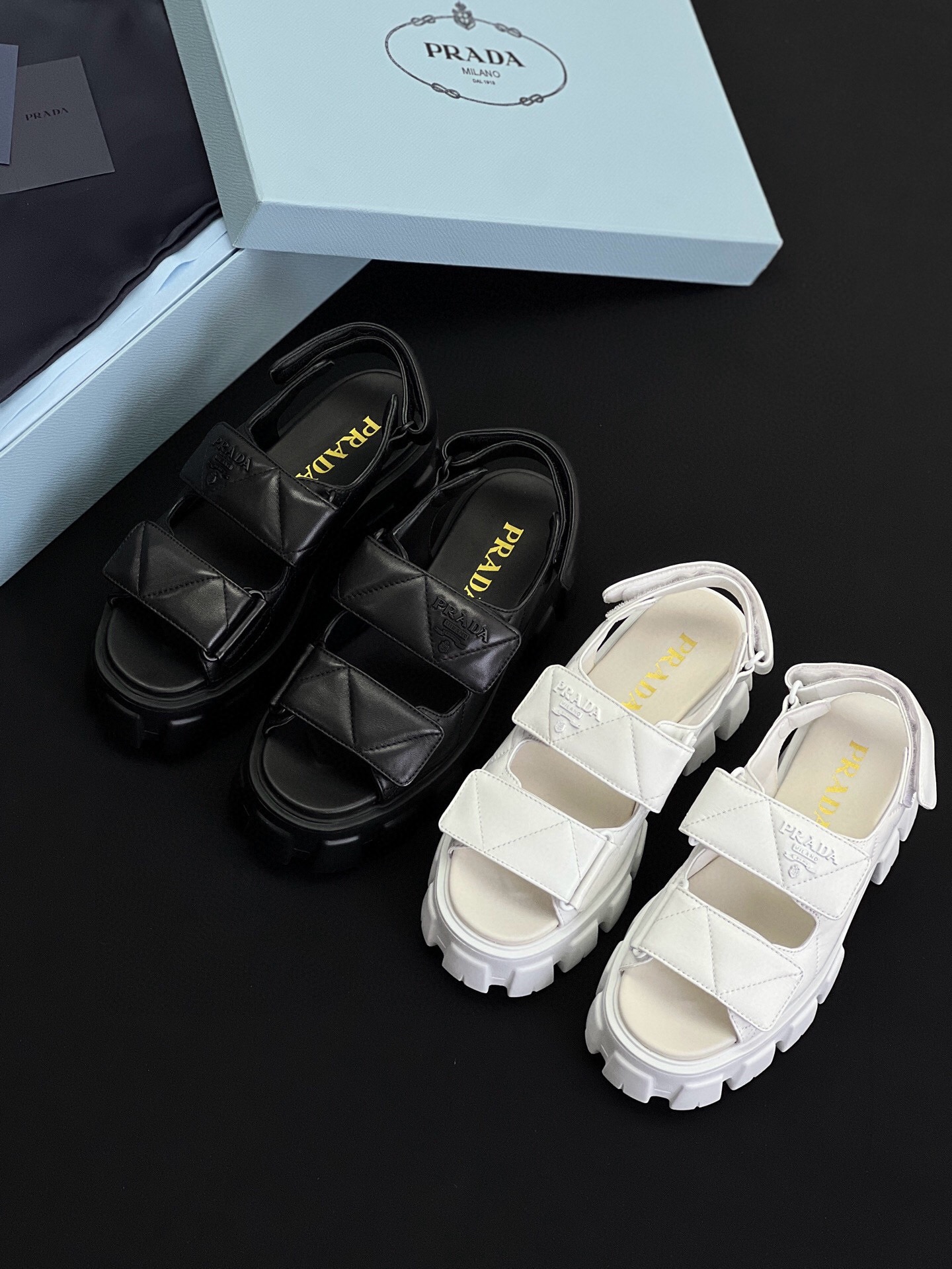 Prada Shoes (5cm)