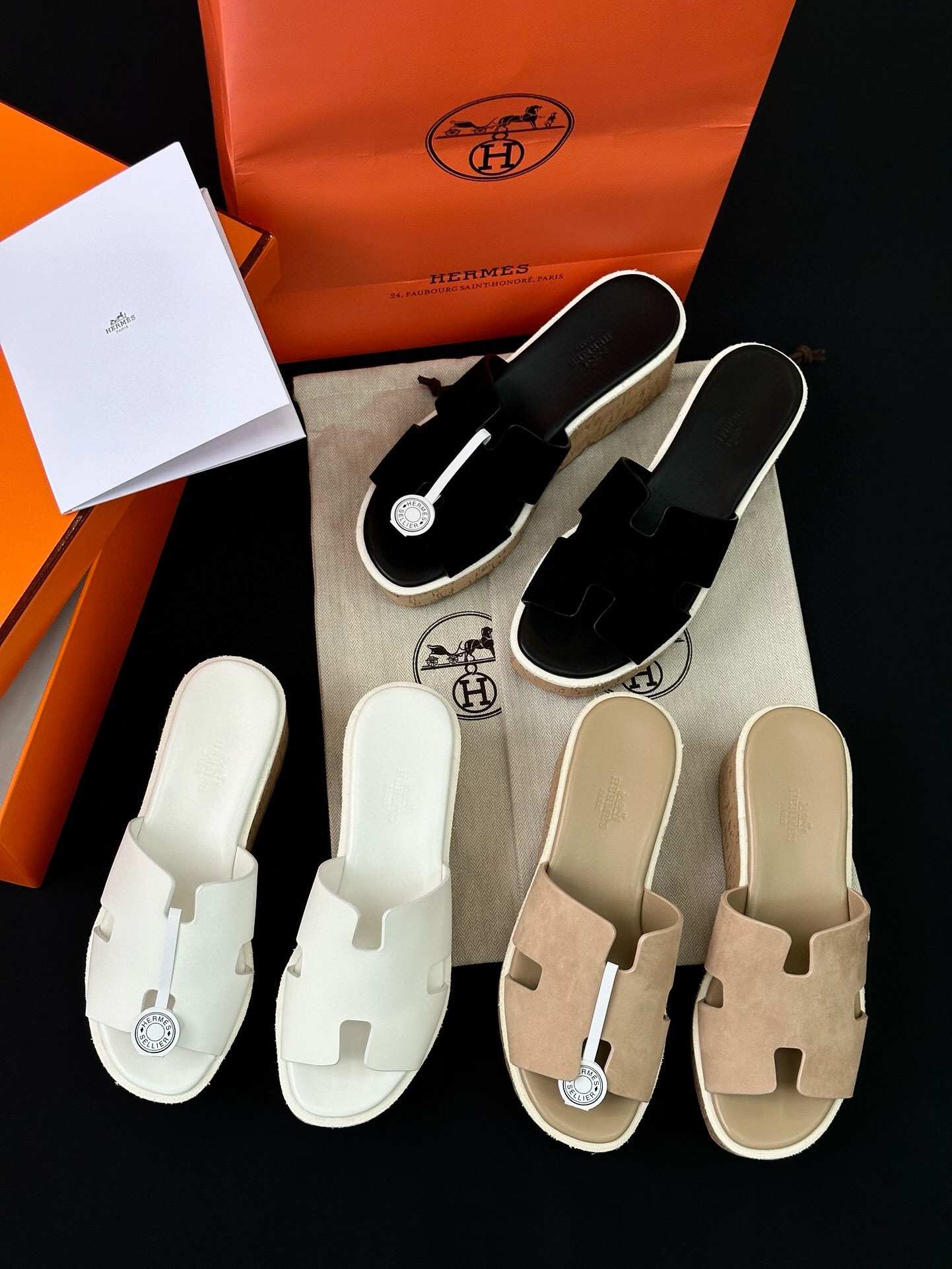 Hermes Shoes (6cm)