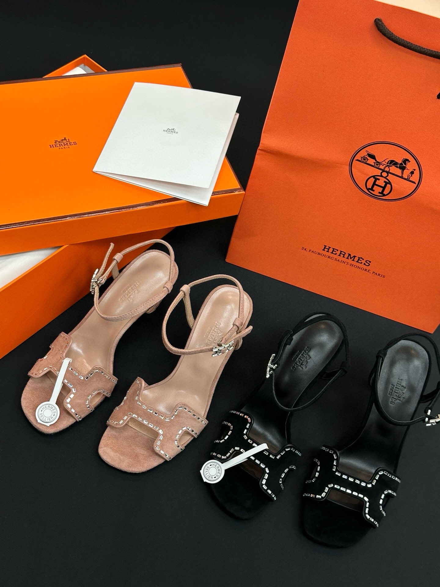 Hermes Shoes (9.5cm)