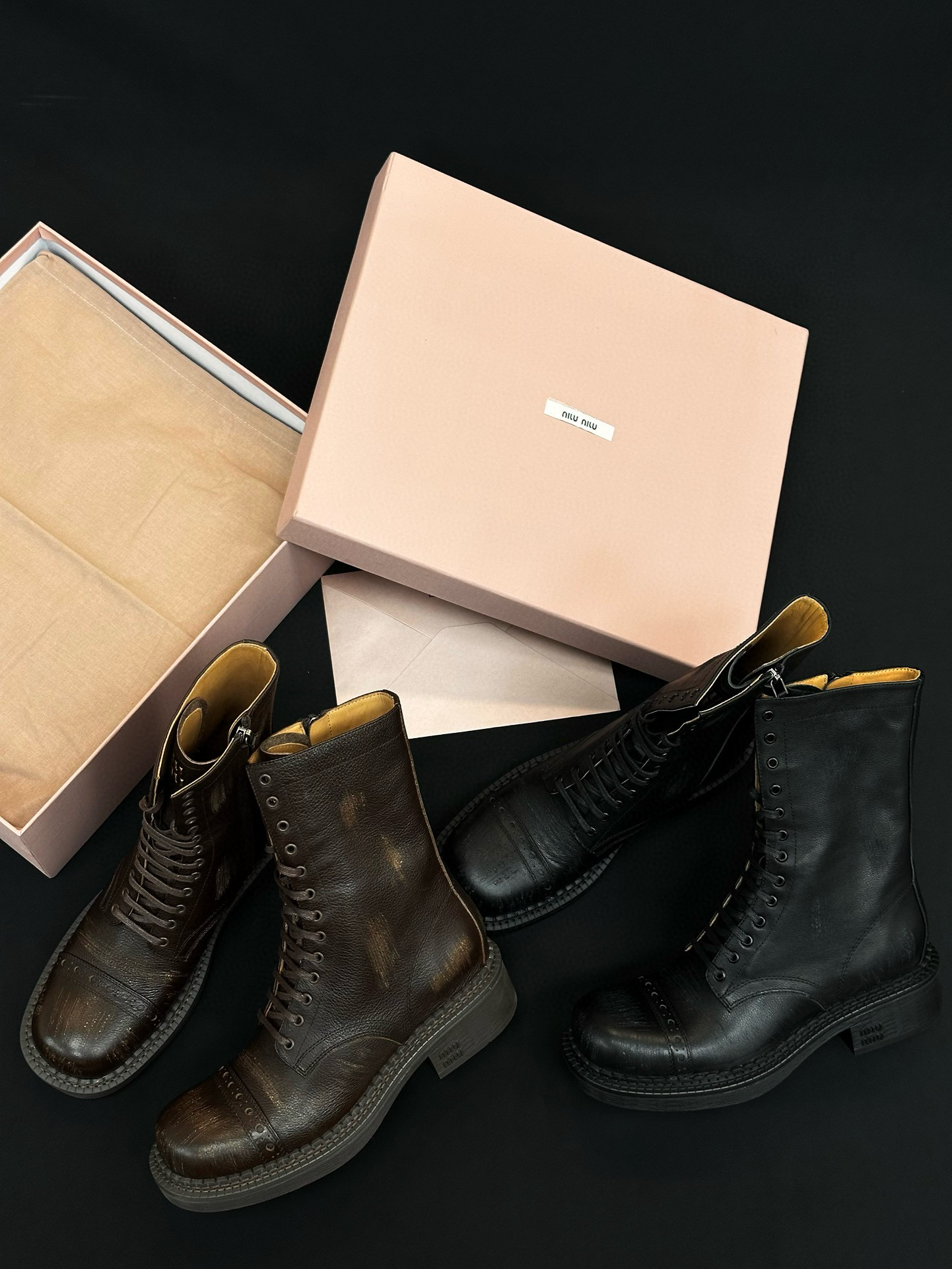 MiuMiu Boots