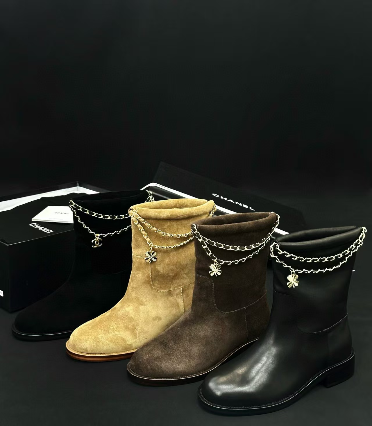Chanel Boots