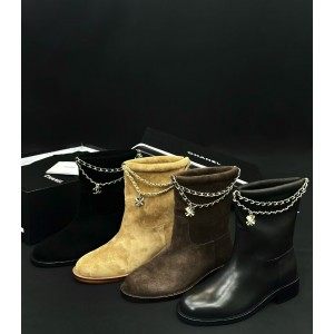 Chanel Boots