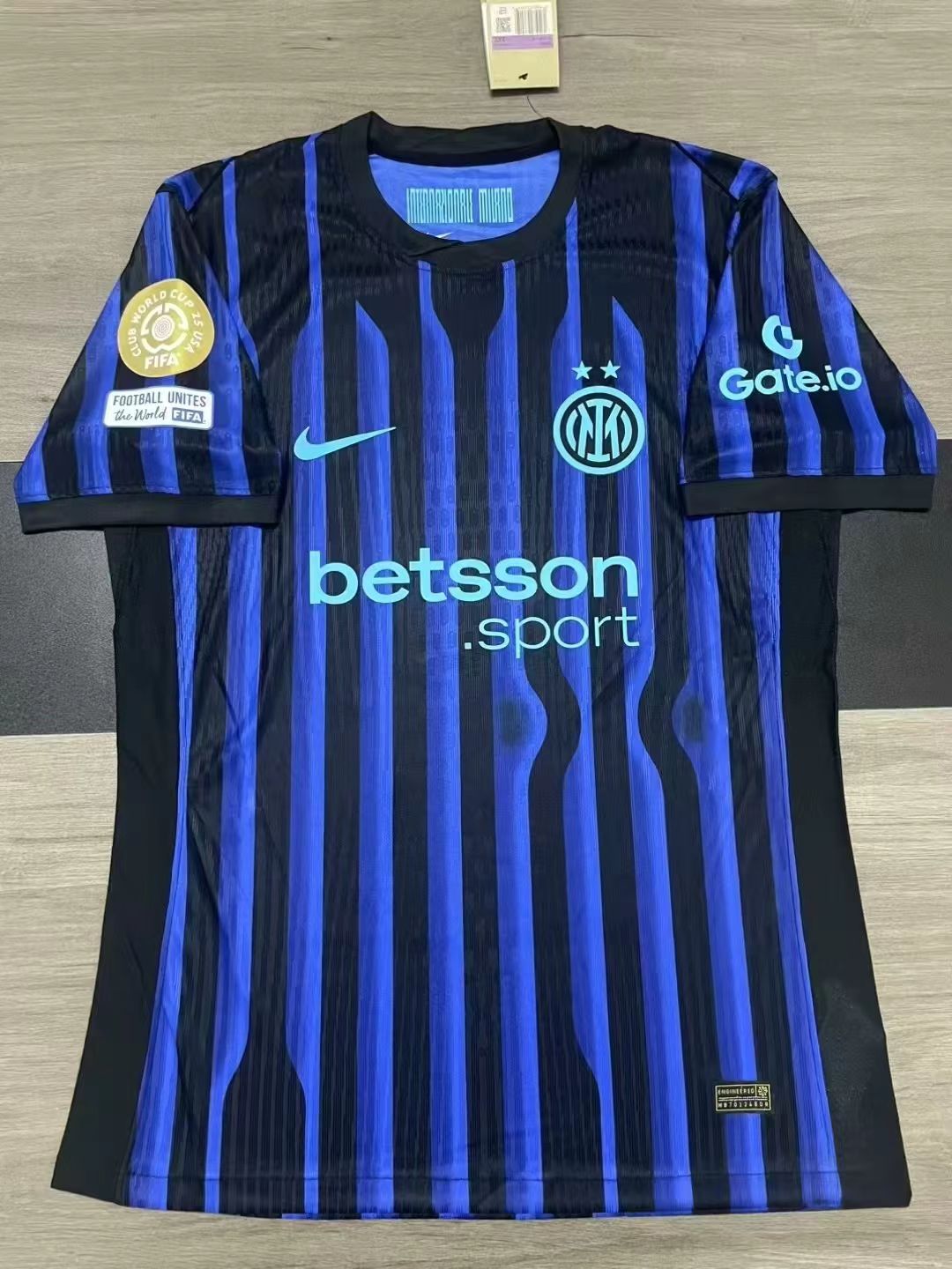 2526시즌  인터밀란 어센틱 홈 유니폼