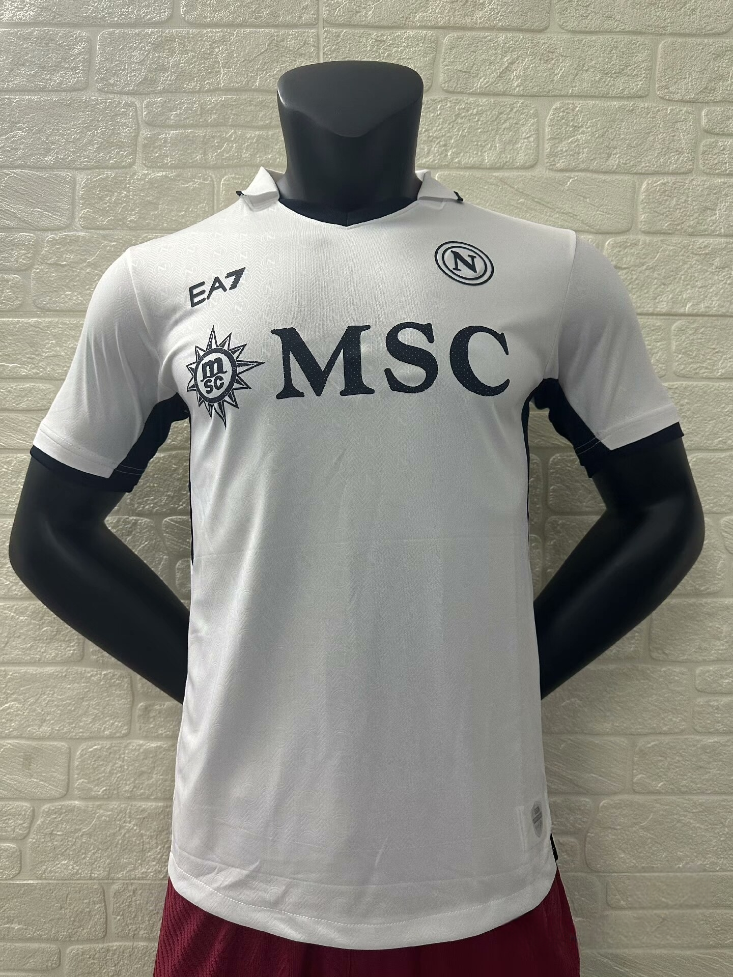 2425시즌 나폴리 어센틱 어웨이 유니폼