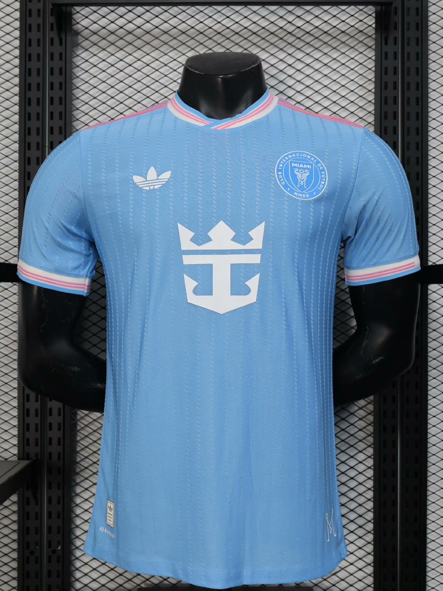 2526시즌 마이애미 어센틱 어웨이 유니폼