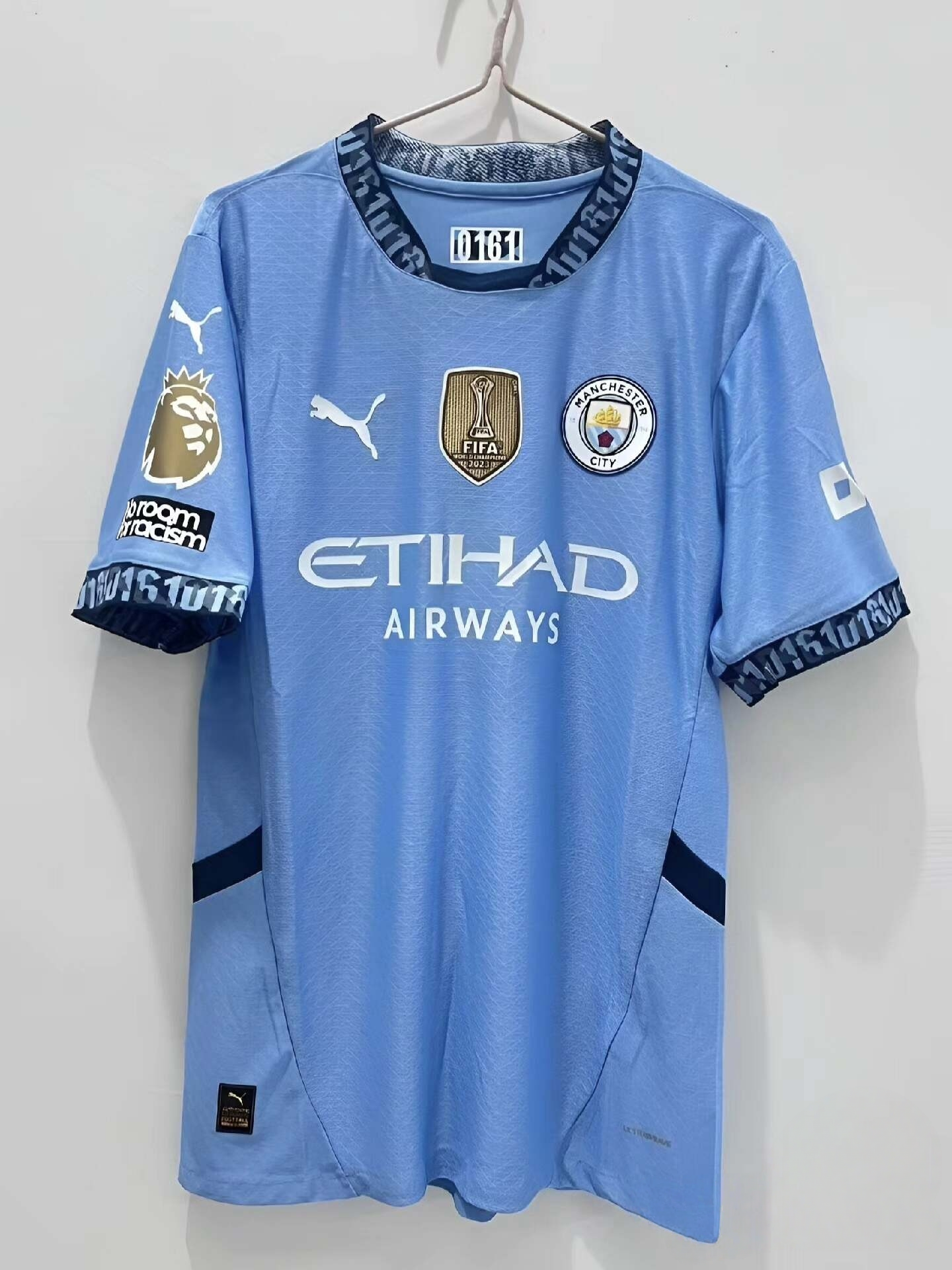 2425시즌 맨시티 어센틱 홈 유니폼