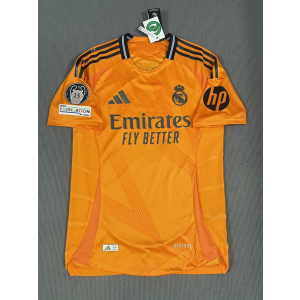 2425시즌 레알 마드리드 어센틱 어웨이 유니폼