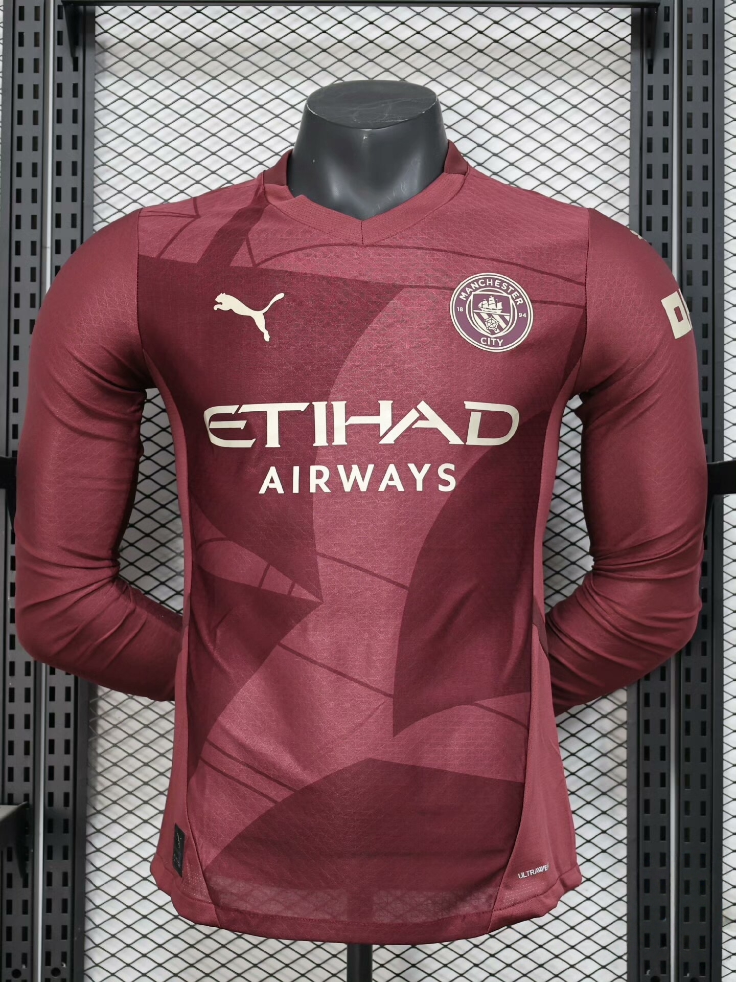 2425시즌 맨시티 어센틱 어웨이 유니폼