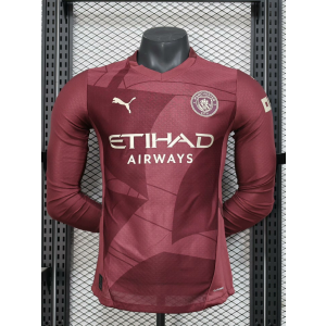 2425시즌 맨시티 어센틱 어웨이 유니폼