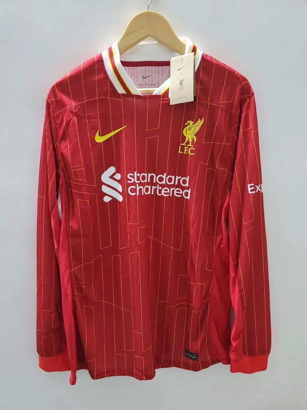 2425시즌 리버풀 어센틱 홈 유니폼