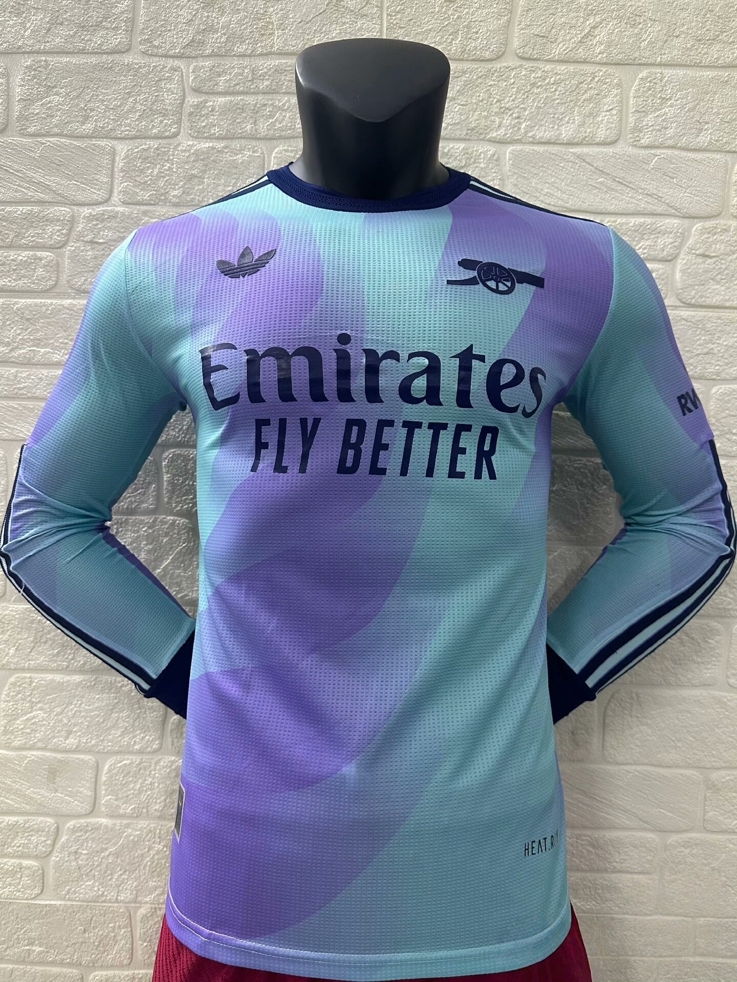 2425시즌 아스널 어센틱 어웨이 유니폼