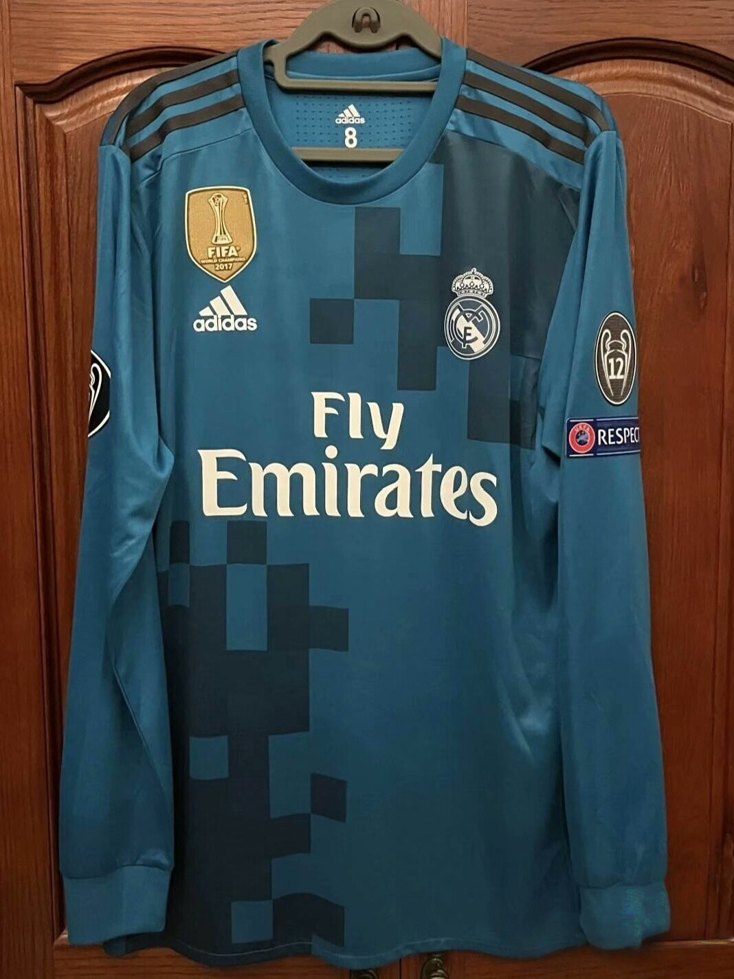 1718시즌 레알 마드리드 어센틱 어웨이 유니폼