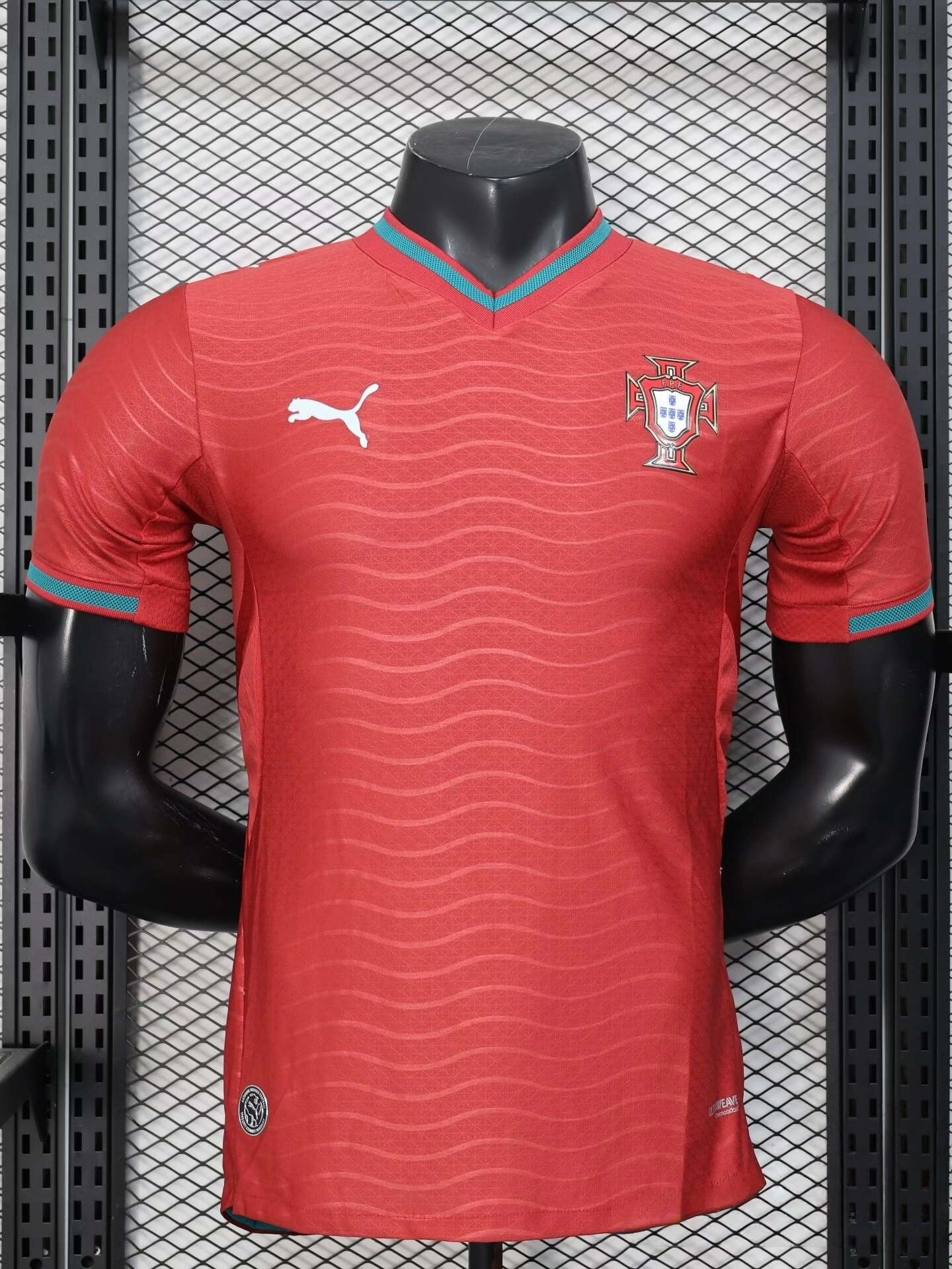 2026시즌 포르투갈 어센틱 홈 유니폼