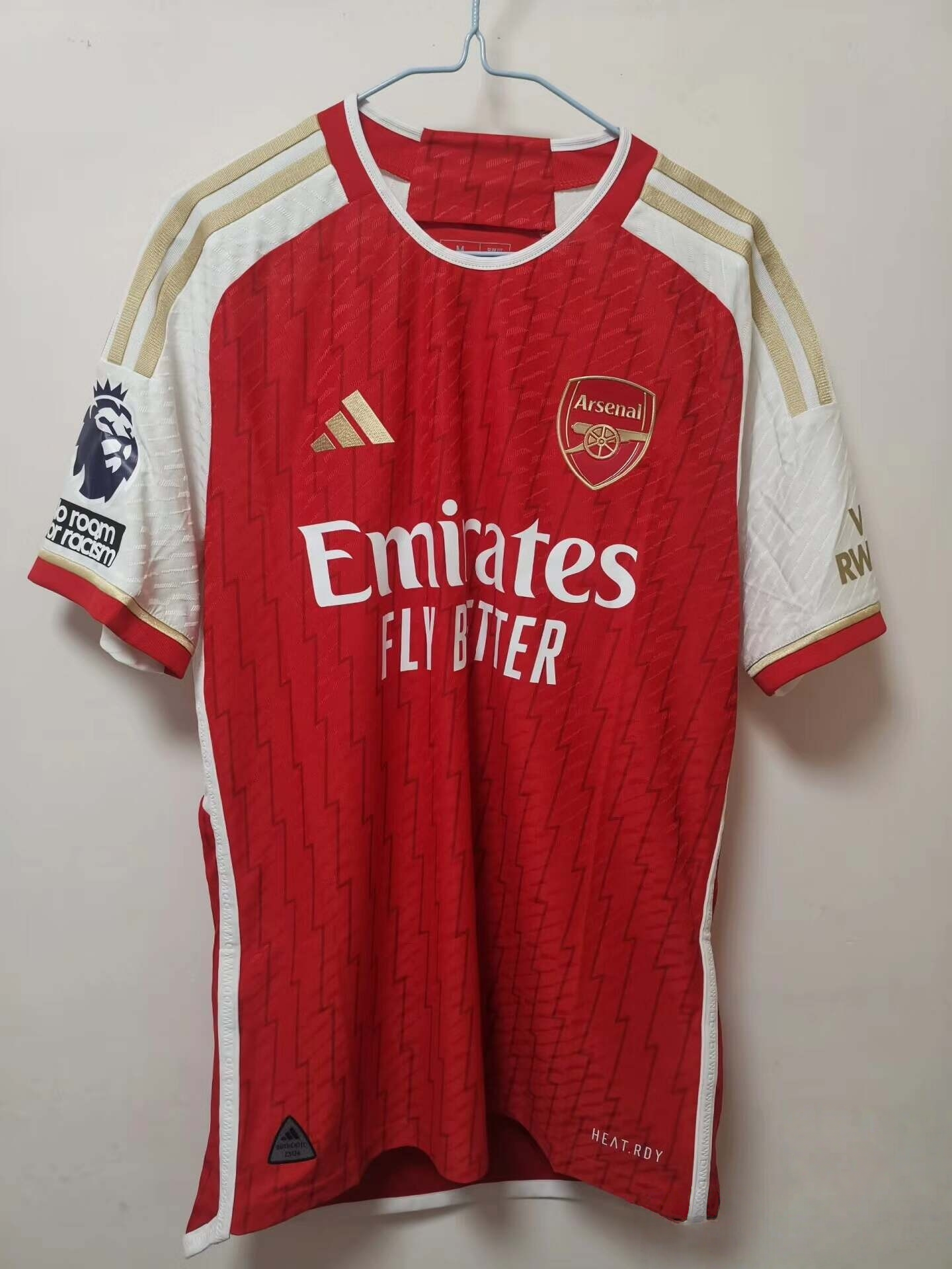 2324시즌 아스널 어센틱 홈 유니폼