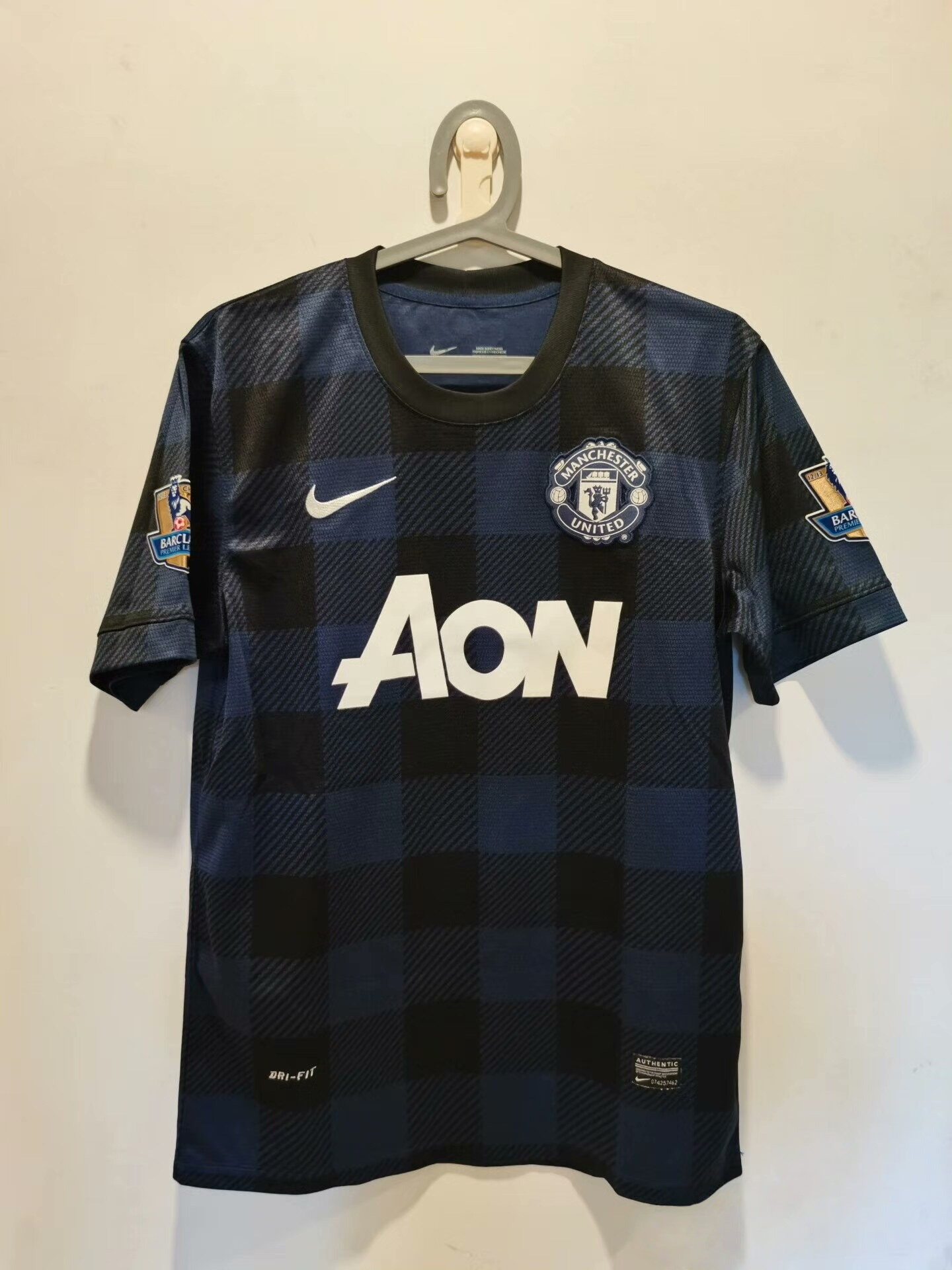 1314시즌 맨유 어센틱 어웨이 유니폼