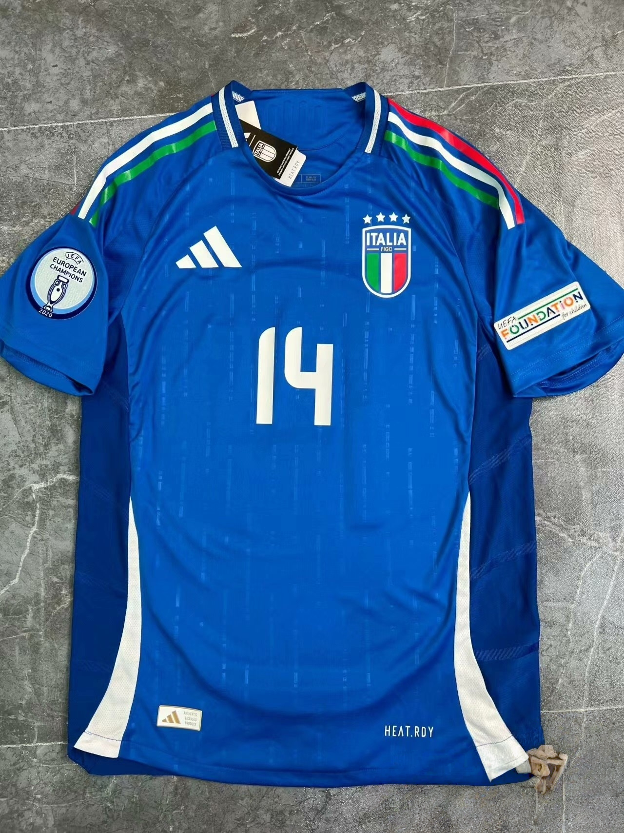 2425시즌 이탈리아 어센틱 홈 유니폼