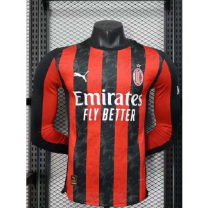 2526시즌 AC밀란 어센틱 홈 유니폼