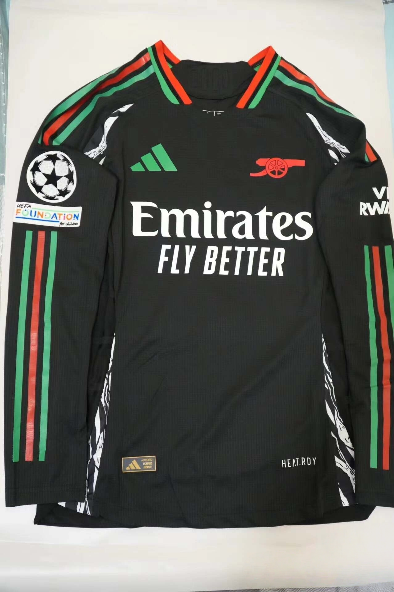 2425시즌 아스널 어센틱 홈 유니폼