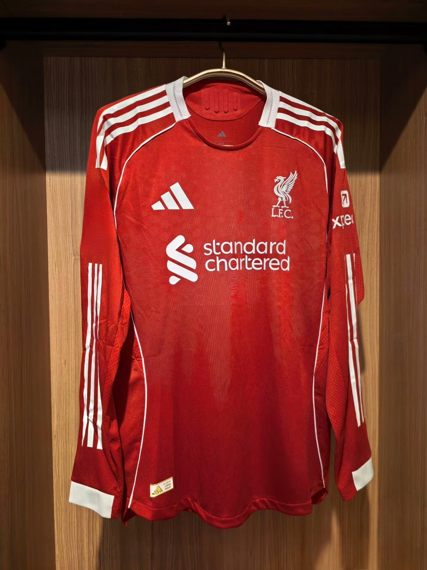 2526시즌 리버풀 어센틱 홈 유니폼