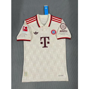 2425시즌 뮌헨 어센틱 어웨이 유니폼