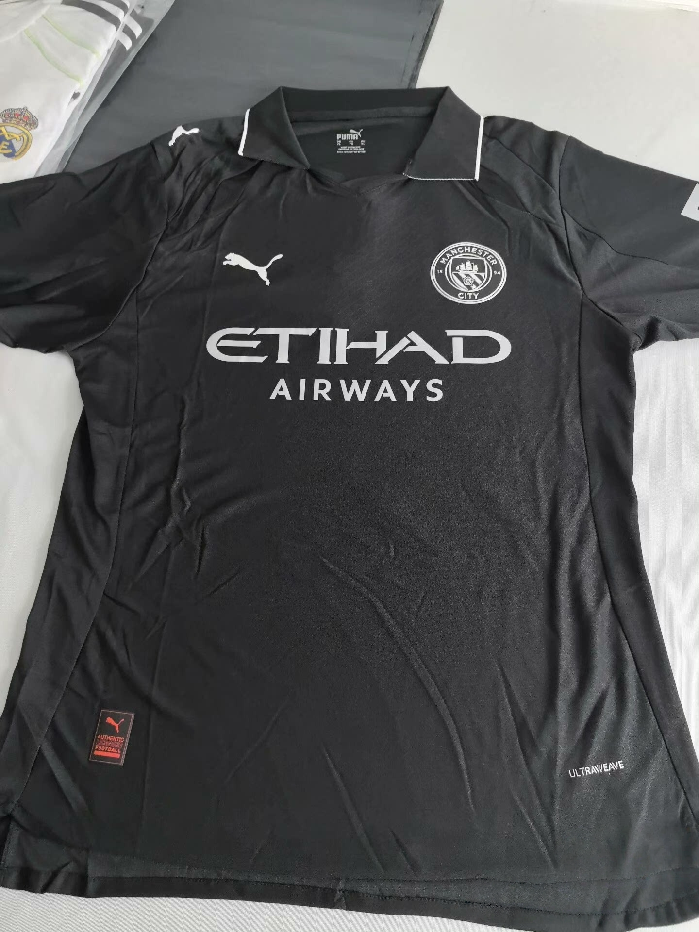 2526시즌 맨시티  어센틱 어웨이 유니폼