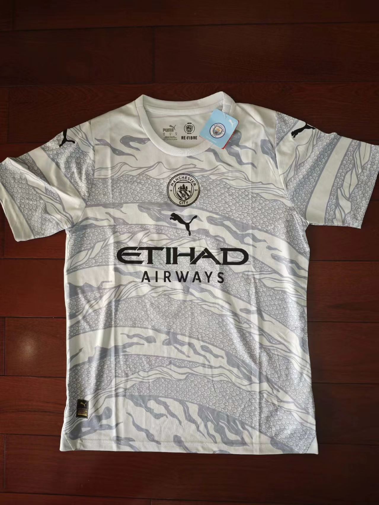 2324 맨시티 한정판 어센틱 유니폼