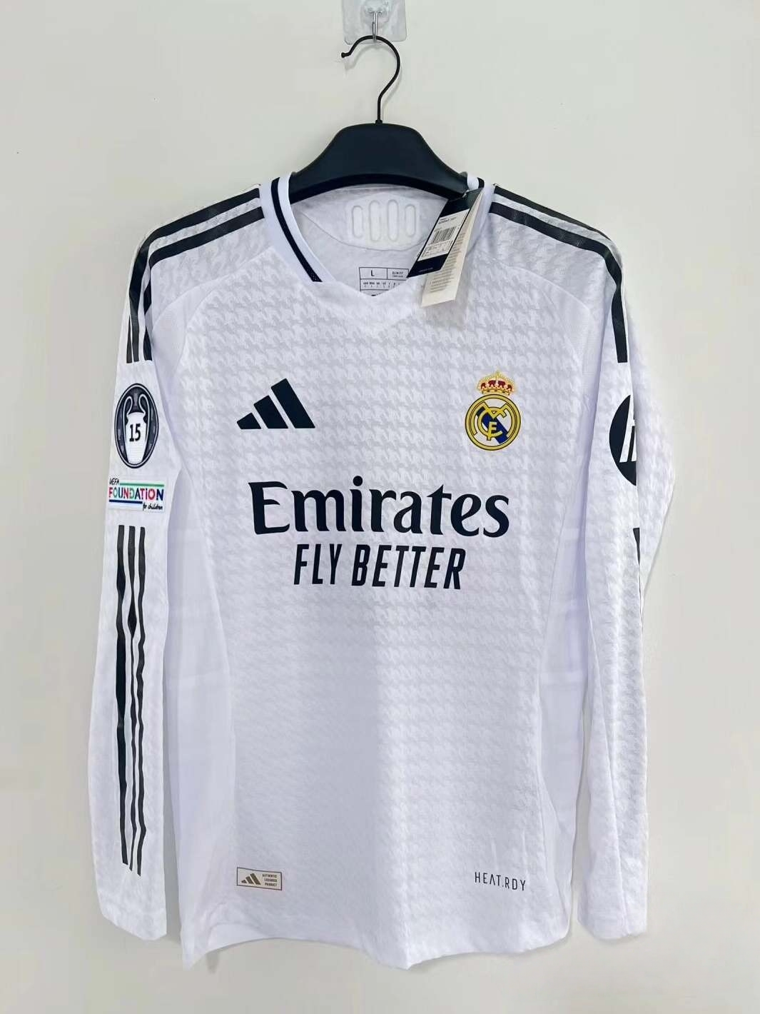 2425시즌 레알 마드리드 어센틱 홈 유니폼