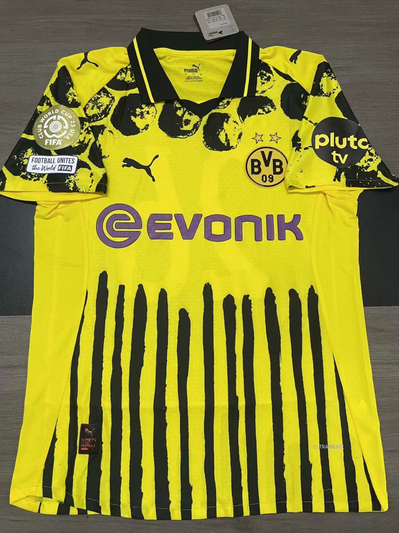 2526시즌 도르트문트 어센틱 홈 유니폼