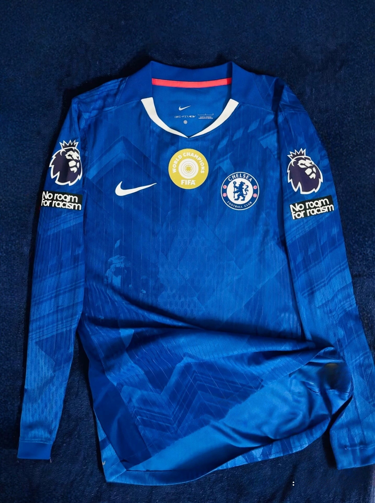 2526시즌 첼시 어센틱 홈 유니폼