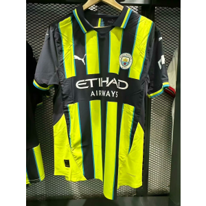 2425시즌 맨시티 어센틱 어웨이 유니폼