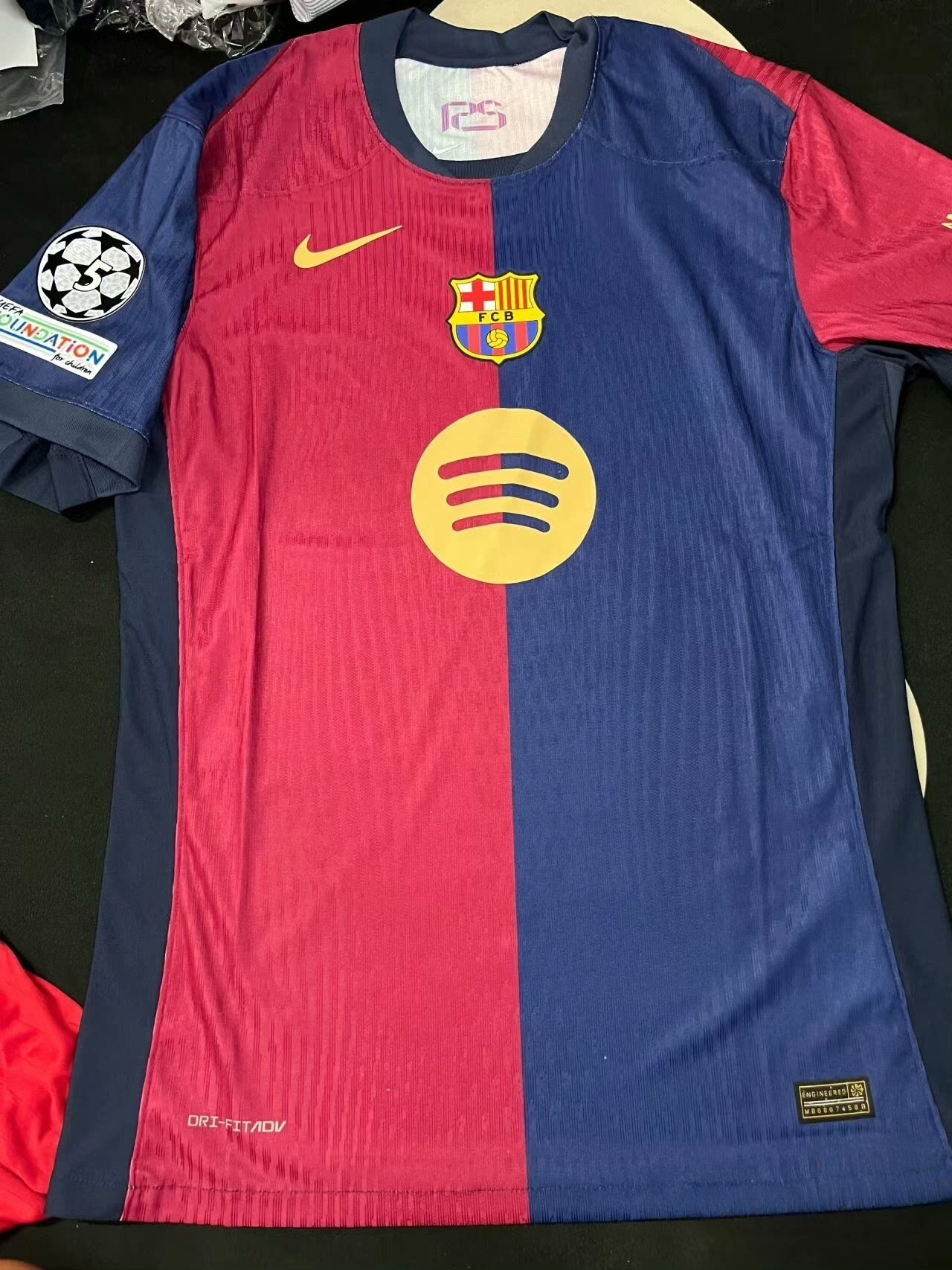 2425시즌 바르셀로나 어센틱 홈 유니폼