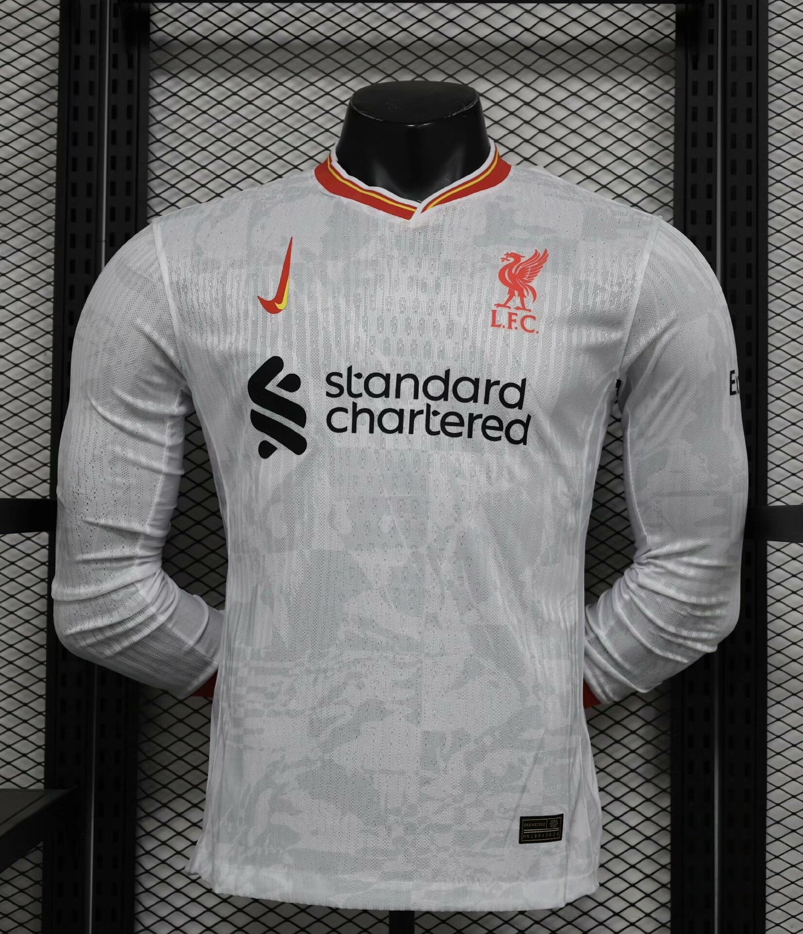 2425시즌 리버풀 어센틱 어웨이 유니폼