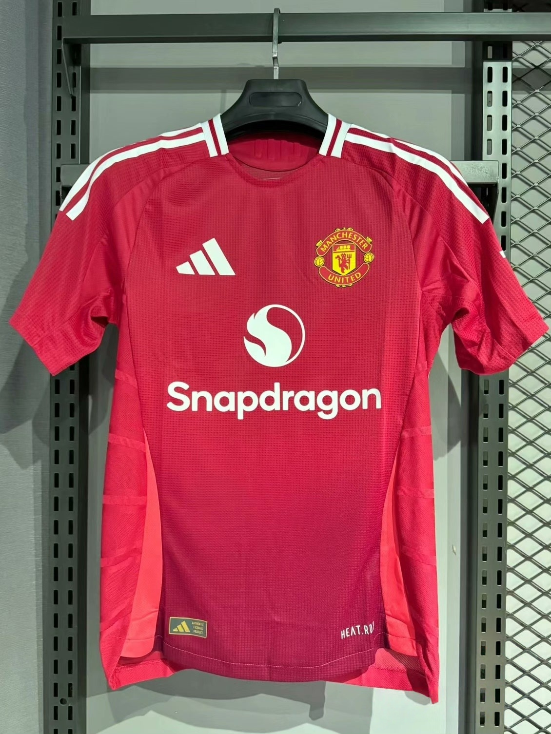 2425시즌 맨유 어센틱 홈 유니폼