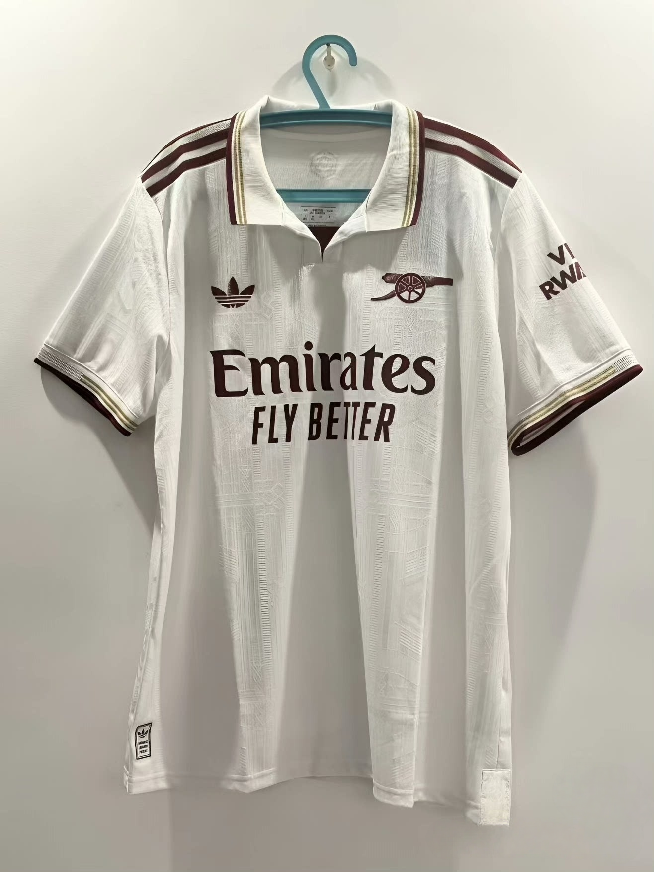 2526시즌 아스널 어센틱 어웨이 유니폼