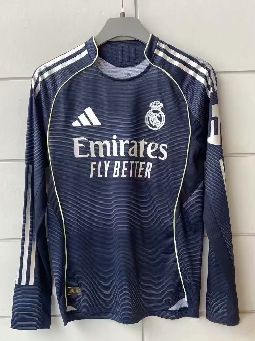 2526시즌 레알 마드리드 어센틱 어웨이 유니폼