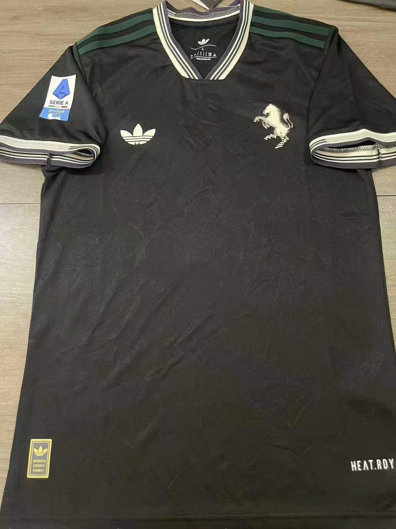 2526시즌 유벤투스 어센틱 어웨이 유니폼