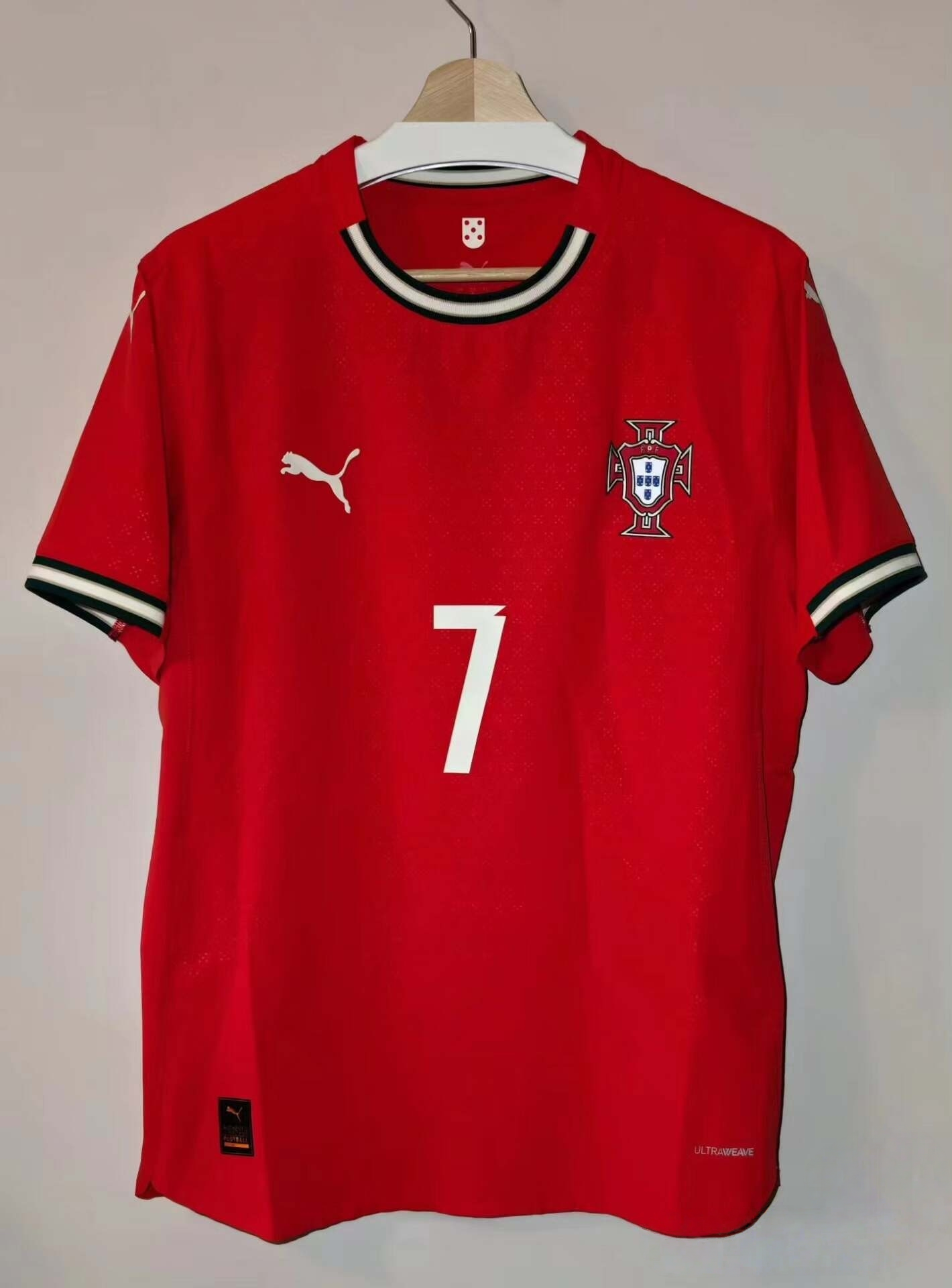 2526시즌 포르투갈 어센틱 홈 유니폼