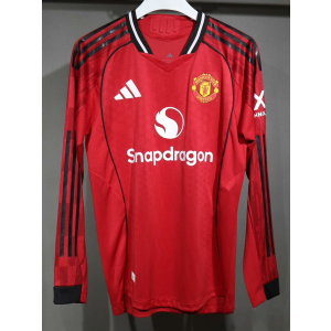 2526시즌 맨유 어센틱 홈 유니폼