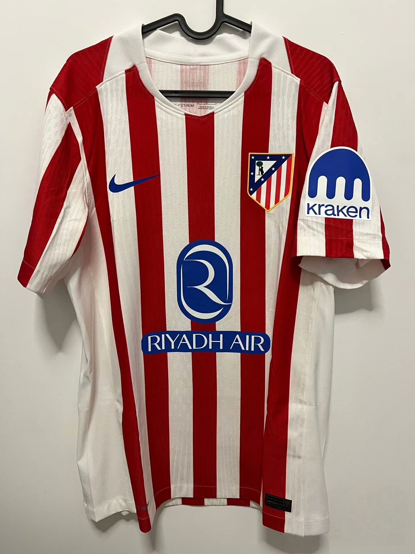 2526시즌 아틀레티코 어센틱 홈 유니폼