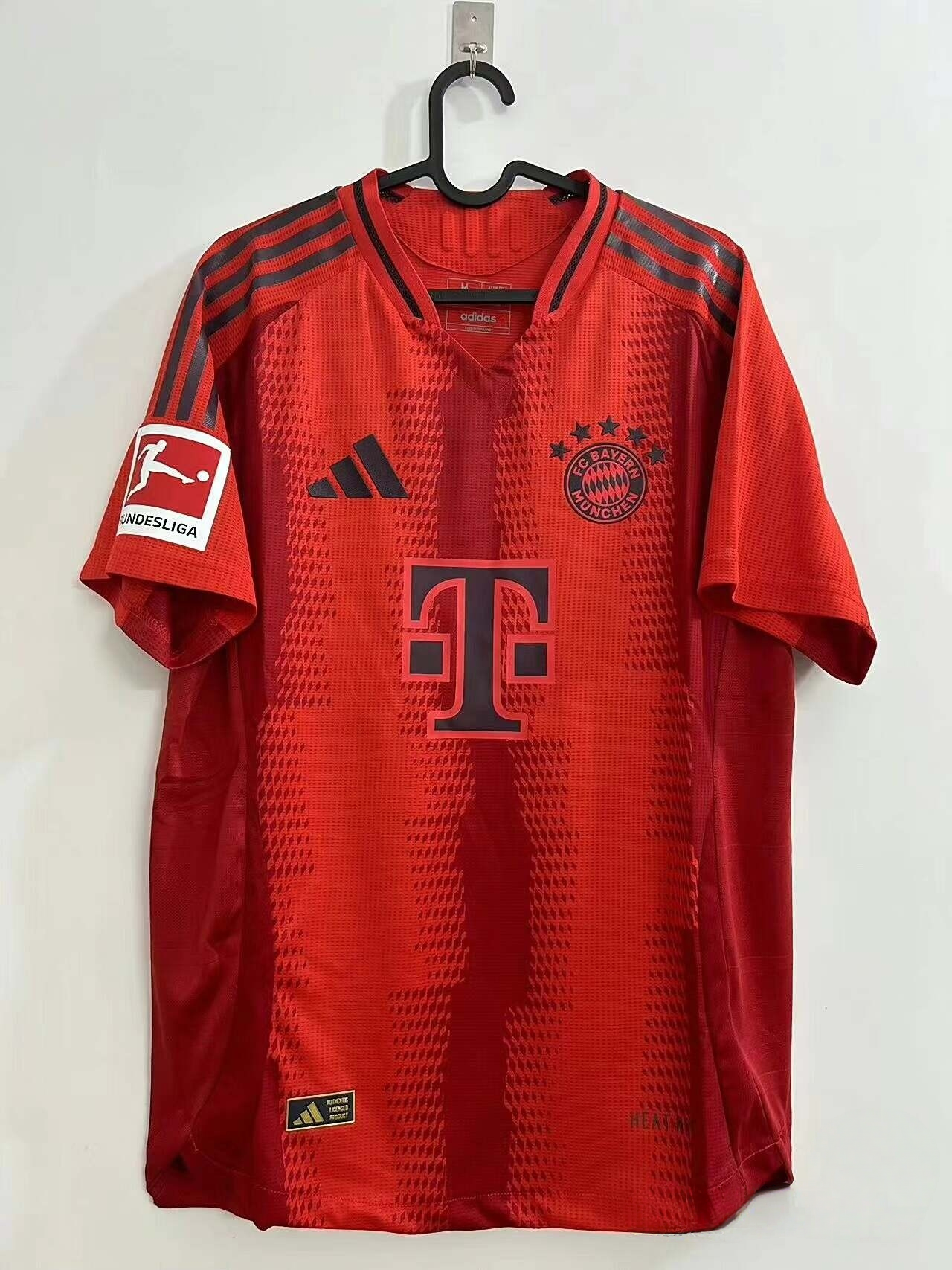 2425시즌 바이에른 뮌헨 어센틱 홈 유니폼