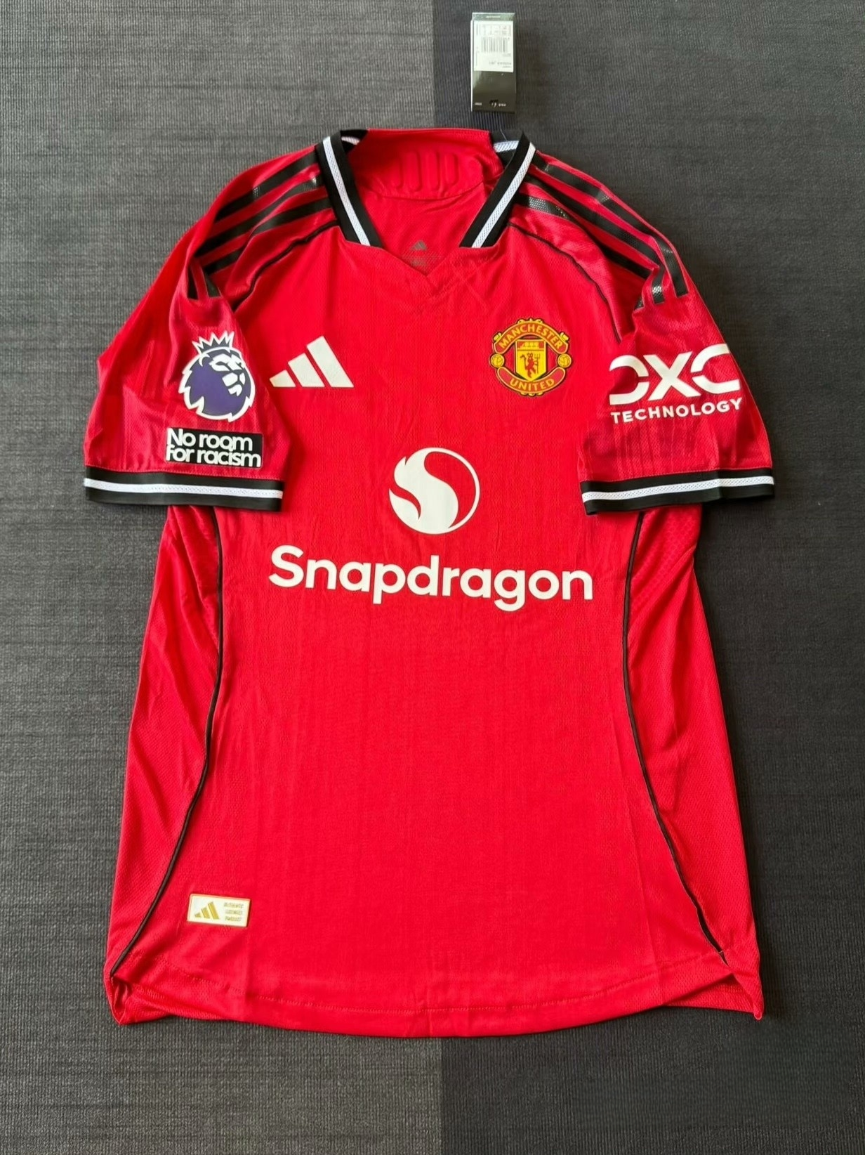 2526시즌 맨유 어센틱 홈 유니폼