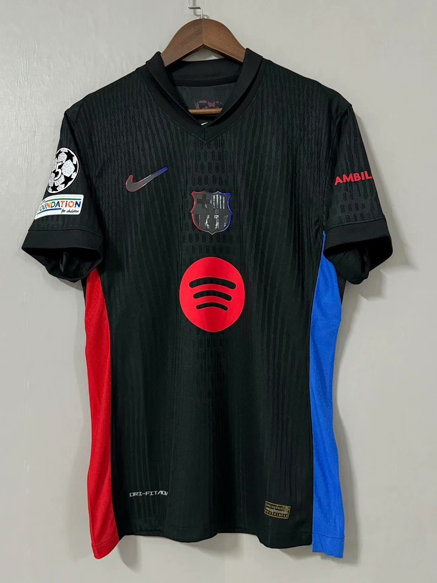 2425시즌 바르셀로나 어센틱 어웨이 유니폼