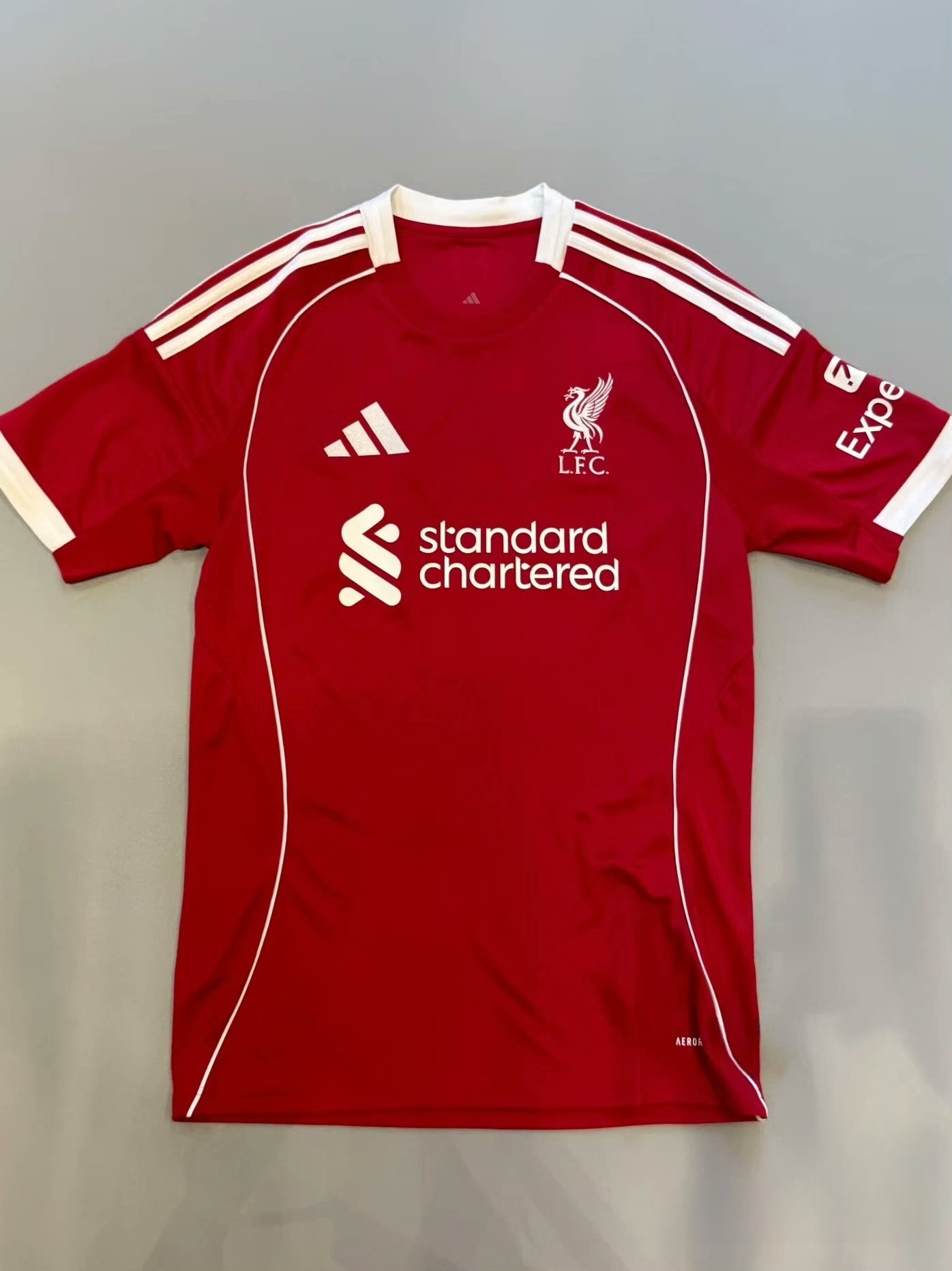 2526시즌 리버풀 어센틱 홈 유니폼