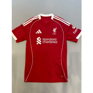 2526시즌 리버풀 어센틱 홈 유니폼