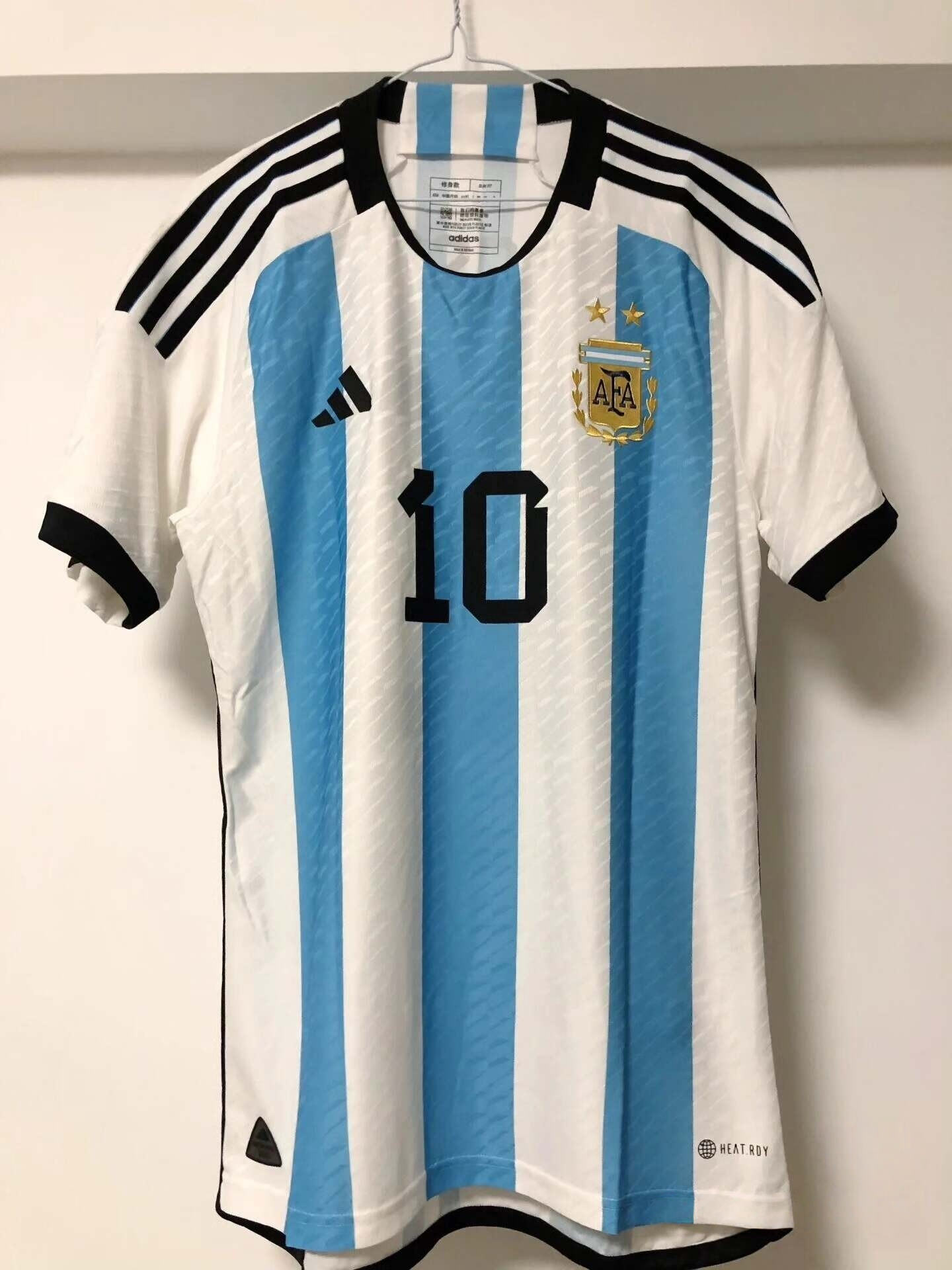2022시즌 아르헨티나 어센틱 홈 유니폼
