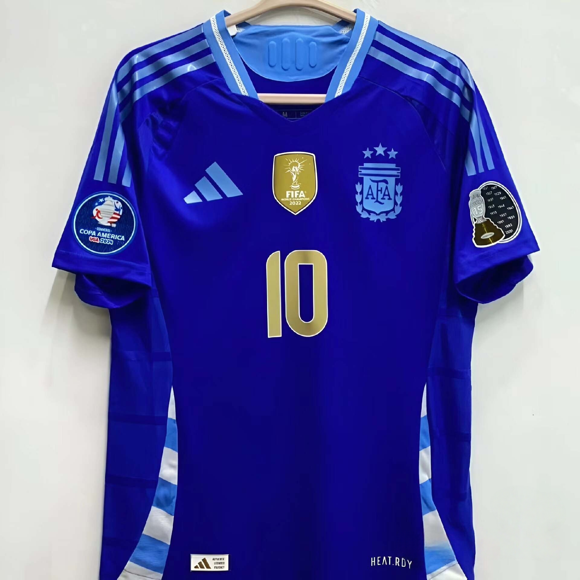 2024시즌 아르헨티나 어센틱 어웨이 유니폼