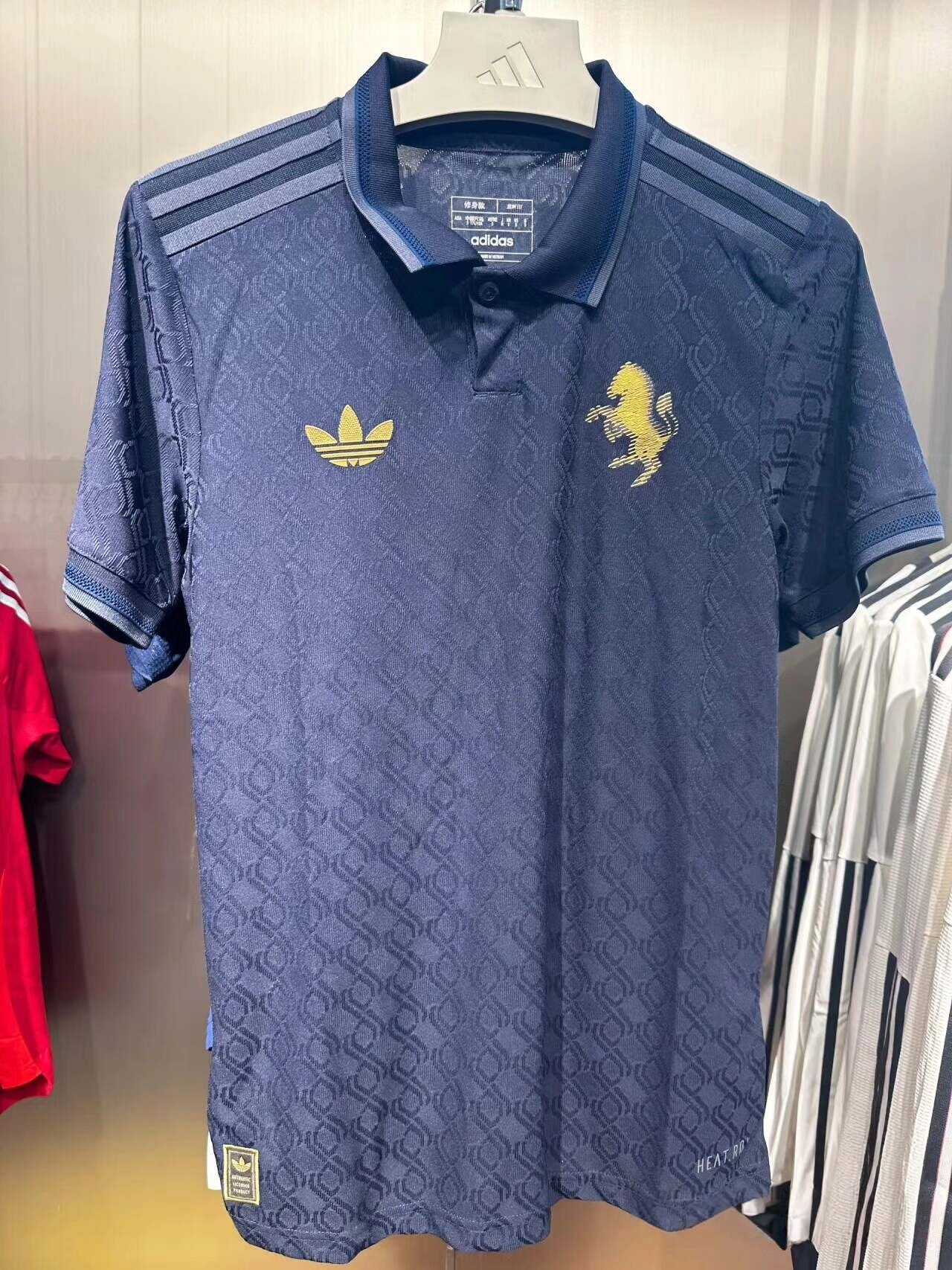 2425시즌 유벤투스 어센틱 어웨이 유니폼